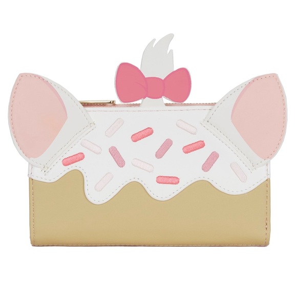 NWT Marie Cupcake Loungefly Backpack with Wallet